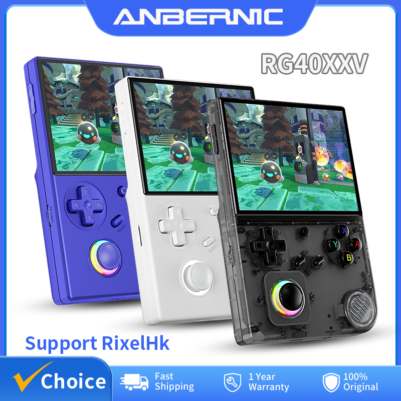 Retro Gaming Hub - ANBERNIC RG40XXV Console di gioco portatile