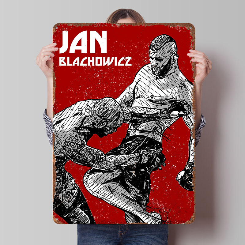 Retro Gaming Bar - Jan Battle Poster stampato Personalizzato Wall