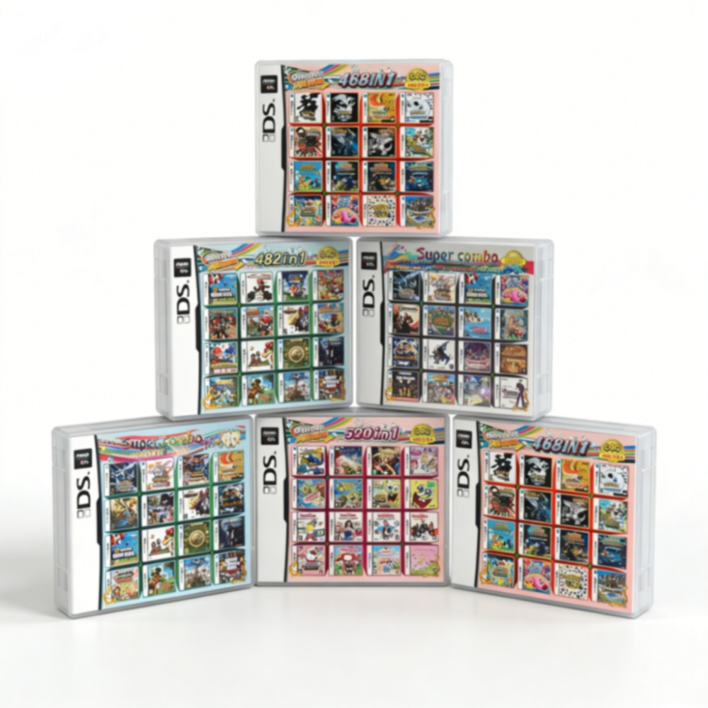 Retro Gaming Pro - Cartuccia Multi-Gioco a Tema Pokémon per