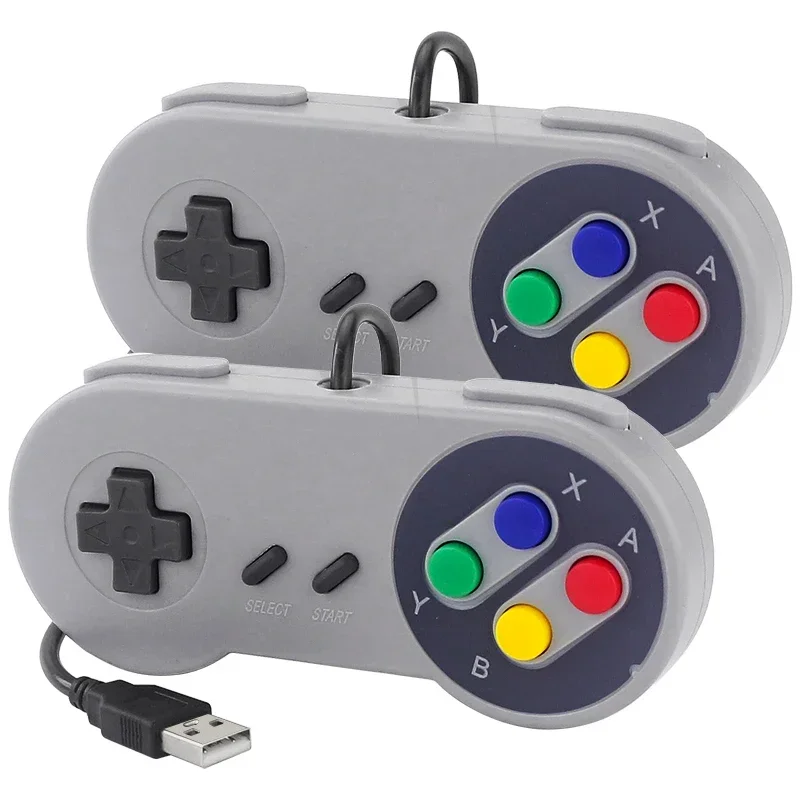 Raspberry Pi Retropie - Gamepad USB Cablato, Joystick Retro per