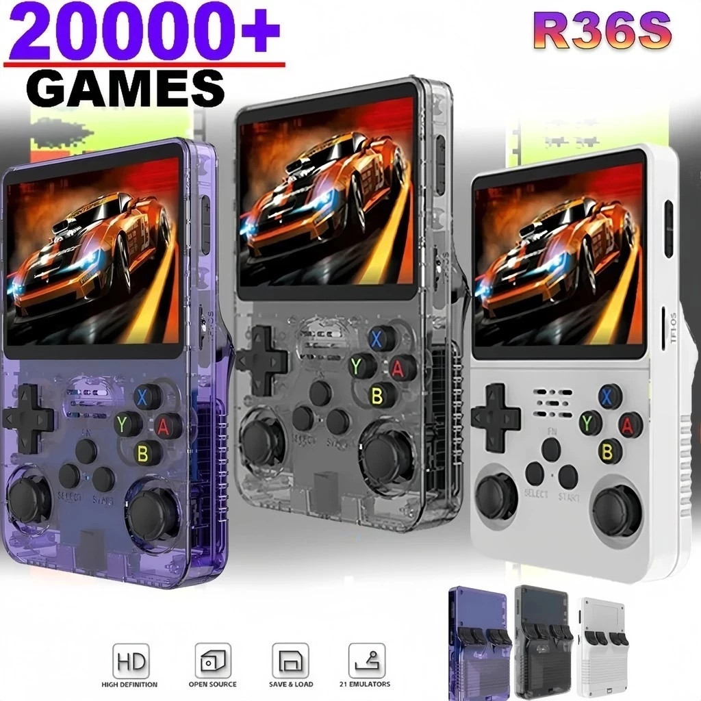 Retro Gaming Stick - Mini R36S Console per videogiochi portatile