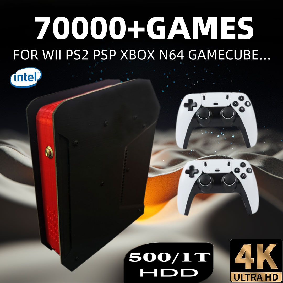 Retro Gaming Ps3 - Console per videogiochi retrò X4 con