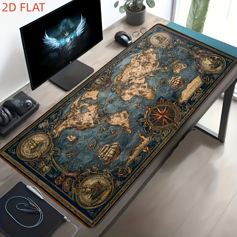 World Of Retro Gaming - [Grande Tappetino per Mouse da Gaming]