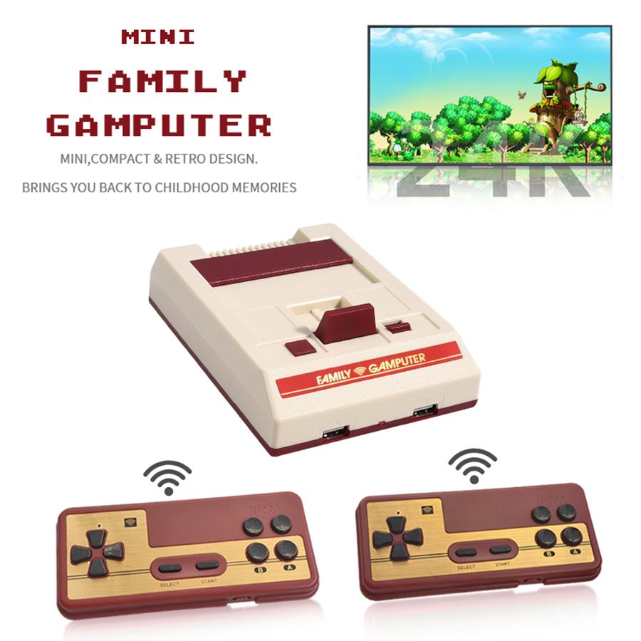 Retro Gaming Stick - Nuovo FC 4K HD Game Stick