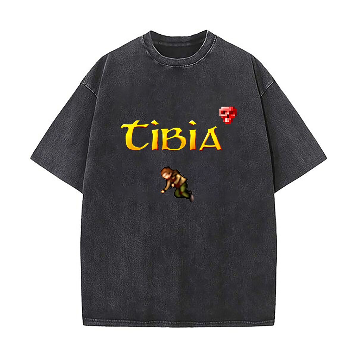 Retro Gaming Shops - Tibia Game Gaming - Ispirato, Retro
