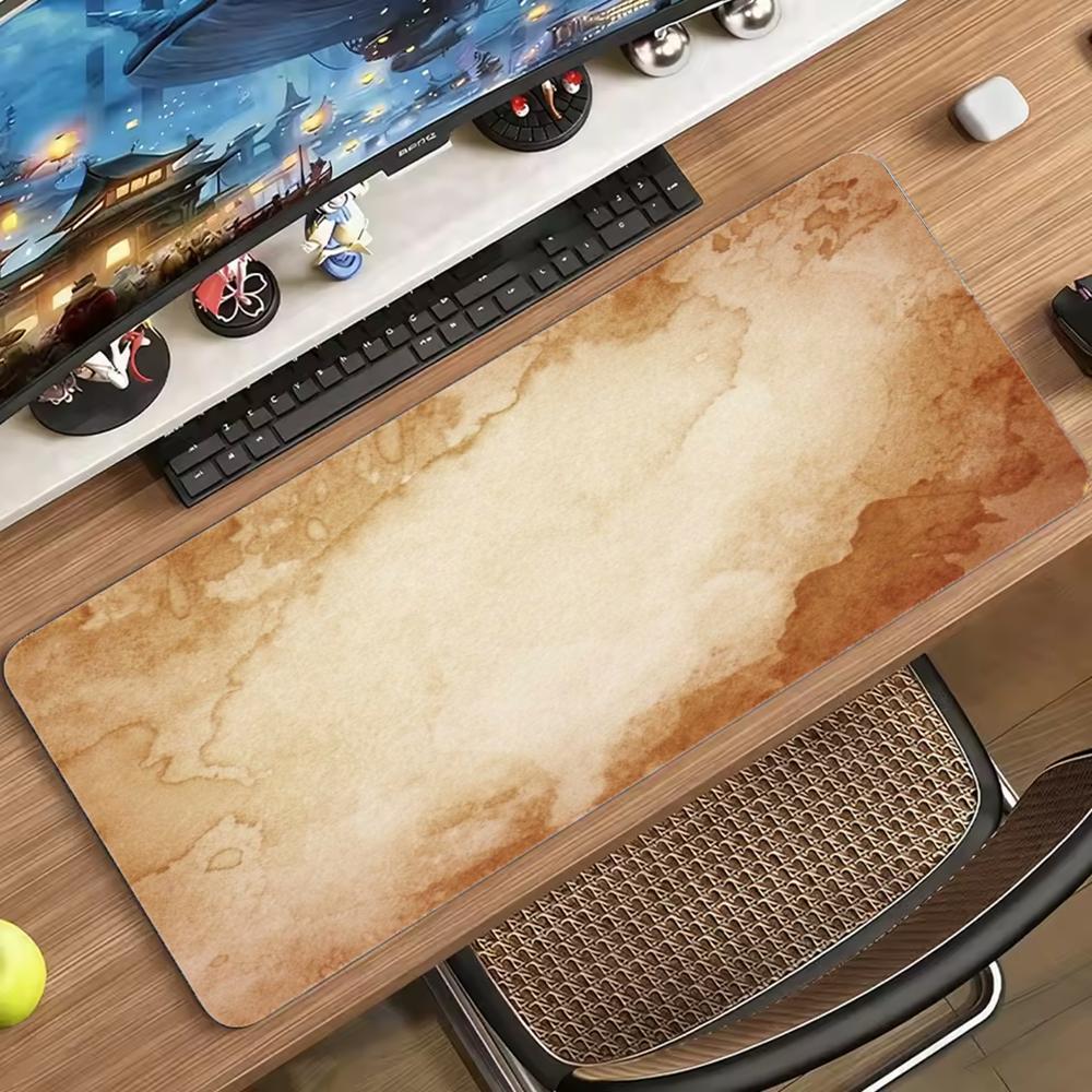 World Of Retro Gaming - Tappetino da scrivania grande con mappa
