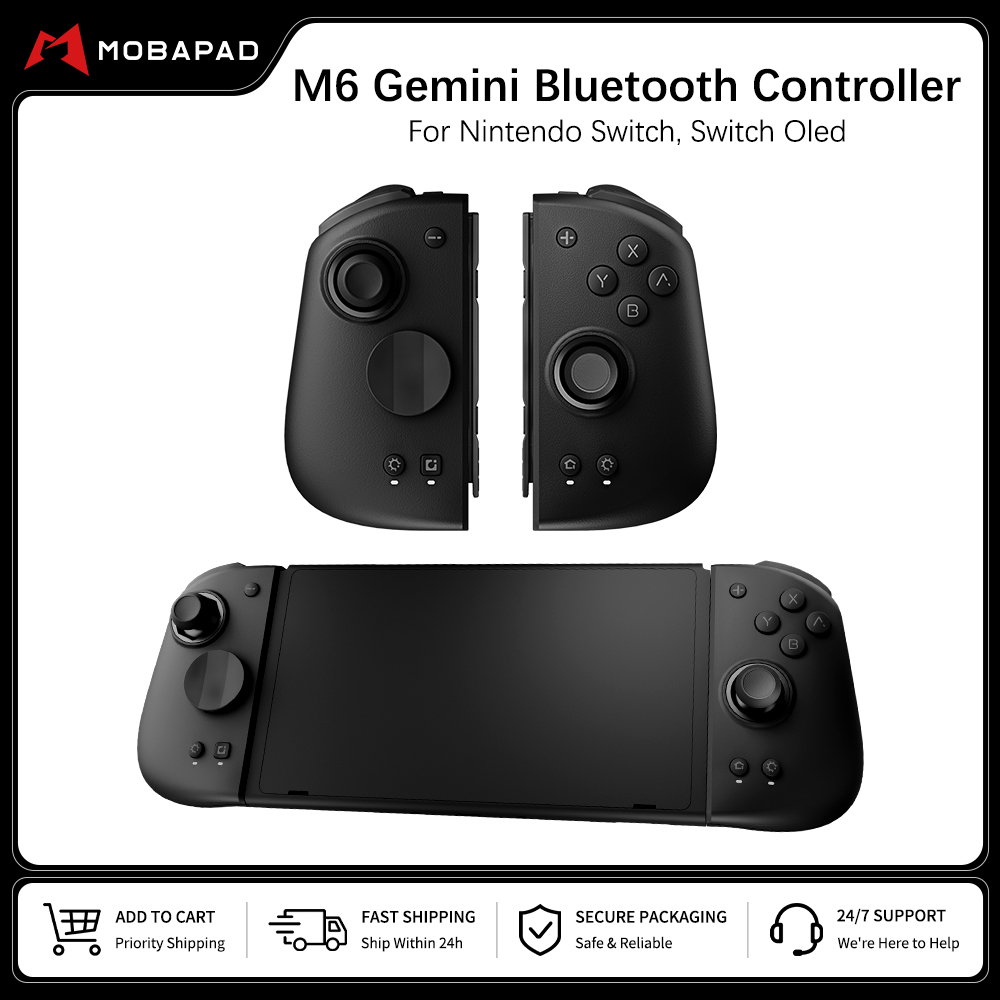 Nes Controller Usb - MOBAPAD M6 Gemini: controller wireless Bluetooth