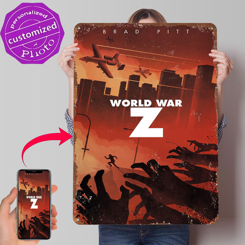 World Of Retro Gaming - Poster in Metallo Alternativo di World