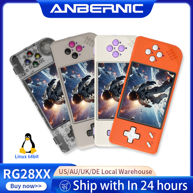 Retro Gaming Hub - ANBERNIC RG28XX Console di Gioco Retro