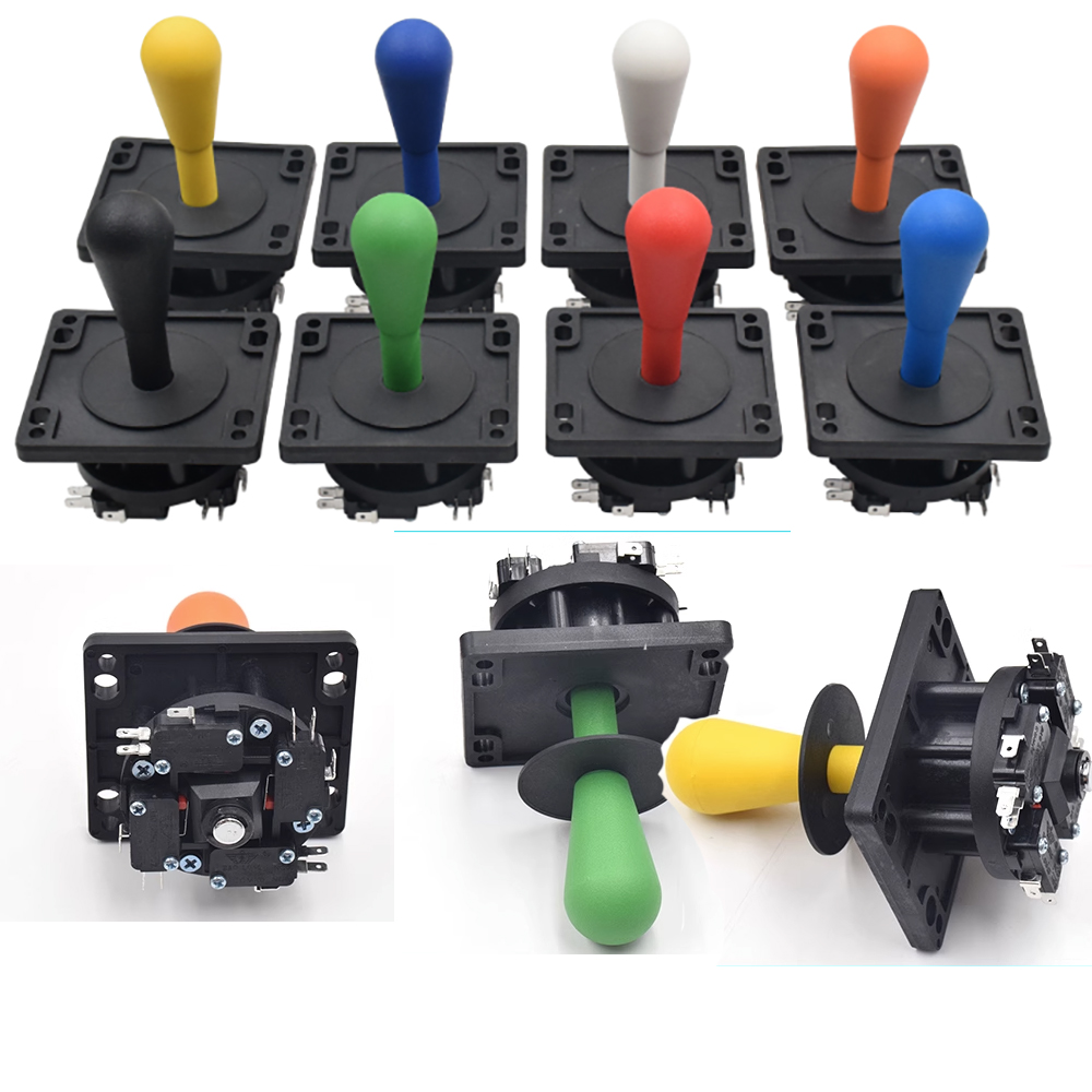 Retro Gaming Stick - Happ Joystick Retro American Long Shaft