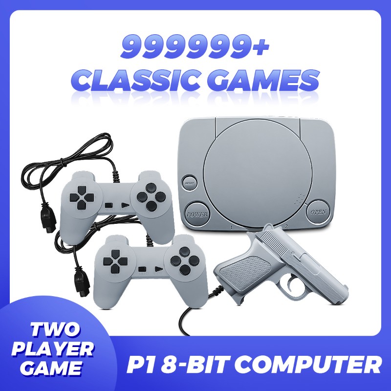 Retro Handheld Console - Design console FC plug-in, console di