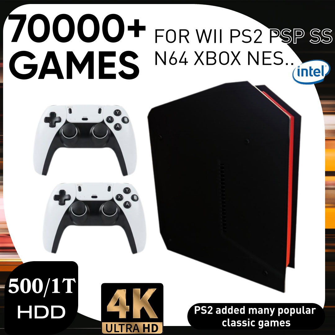 Retro Gaming Ps3 - Console di Gioco Retrò X4 con