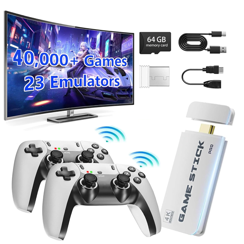 Retro Gaming Stick - Nuova Console di Gioco M15 4K