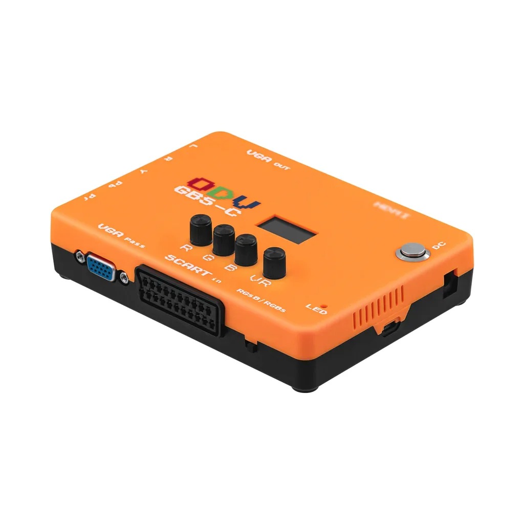 Retro Gaming Hub - Adattatore AIO ODV-GBS-C OSSC Compatibile con