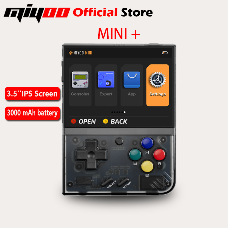 Retro Gaming Pro - MIYOO Mini Plus Console di gioco