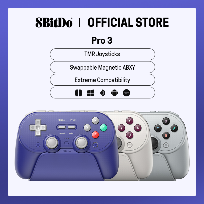 Nes Controller Usb - Controller di gioco wireless 8BitDo Pro