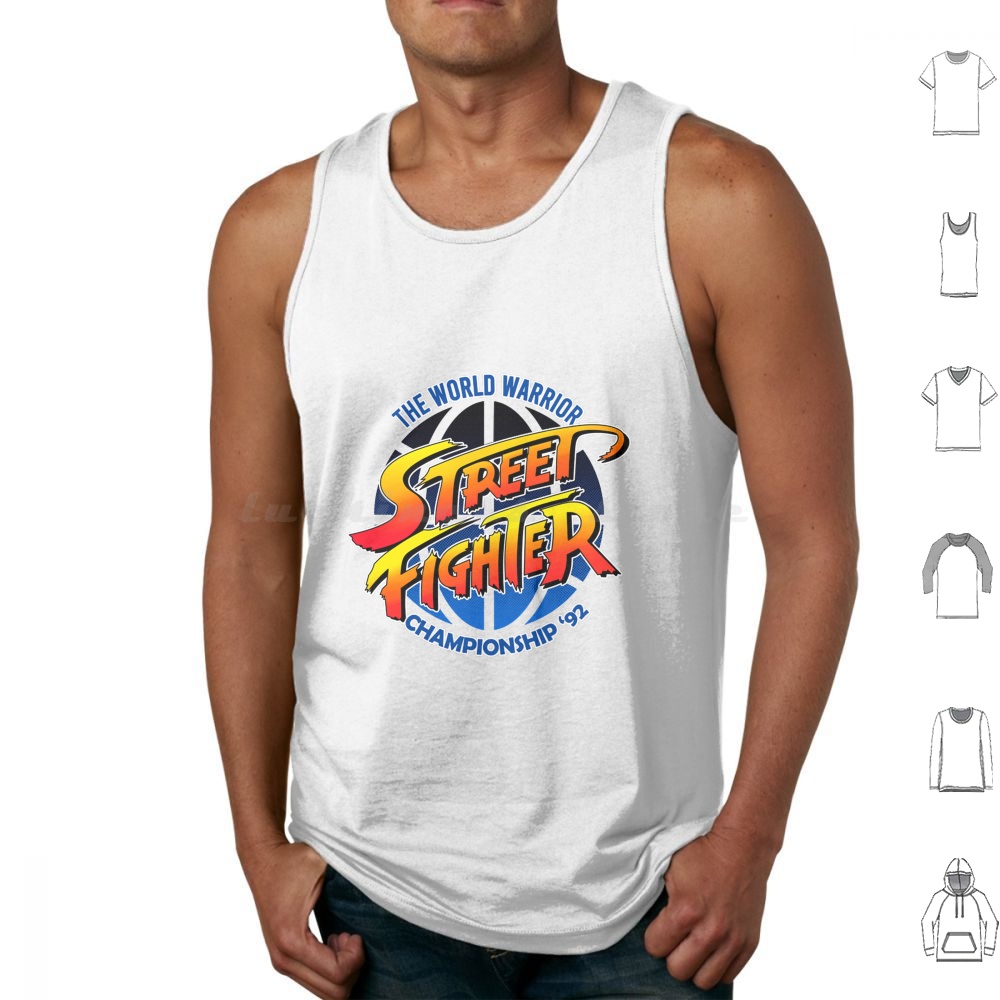 World Of Retro Gaming - Il mondo canotte gilet senza maniche