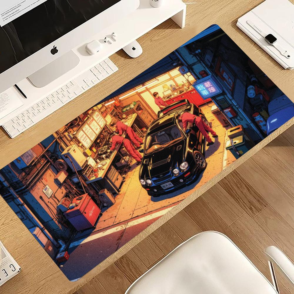 Retro Gaming Shops - Tappetino per Mouse da Gaming PC