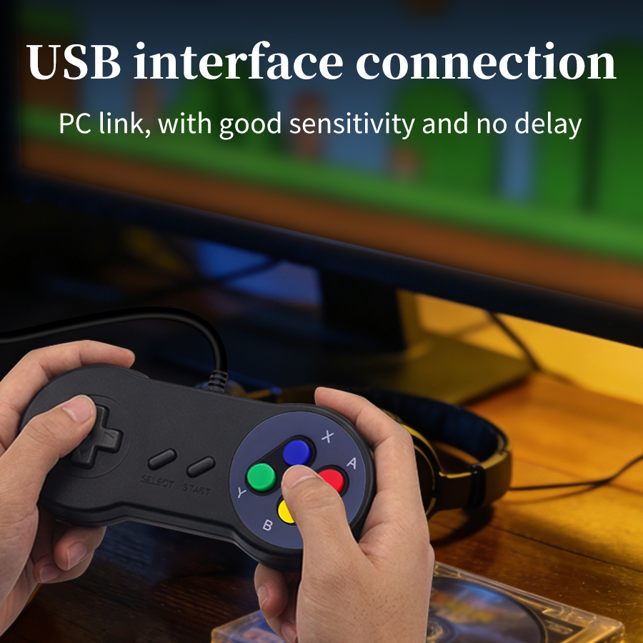1-2 pezzi Controller USB SNES  - Raspberry Pi Retropie recensione e prezzo
