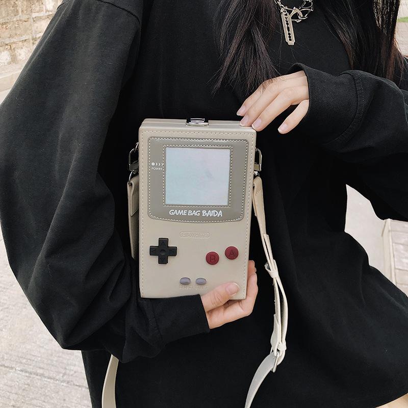 Borsa a tracolla mini a forma  - Retro Handheld Console recensione e prezzo