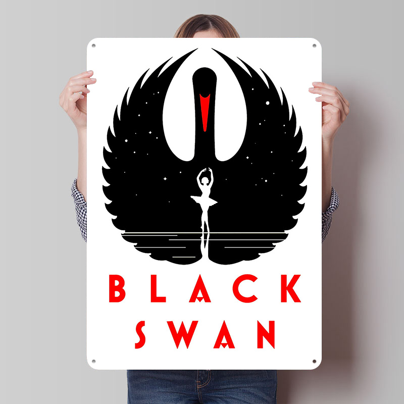 Poster del Film Black Swan, St - Retro Gaming Bar recensione e prezzo