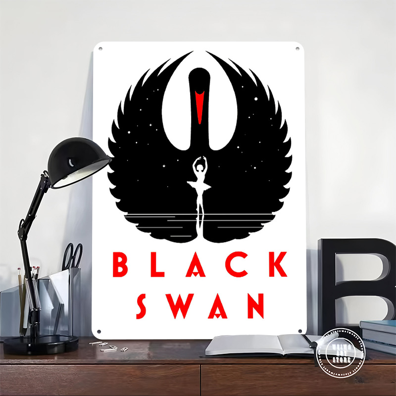 Poster del Film Black Swan, St - Retro Gaming Bar recensione e prezzo