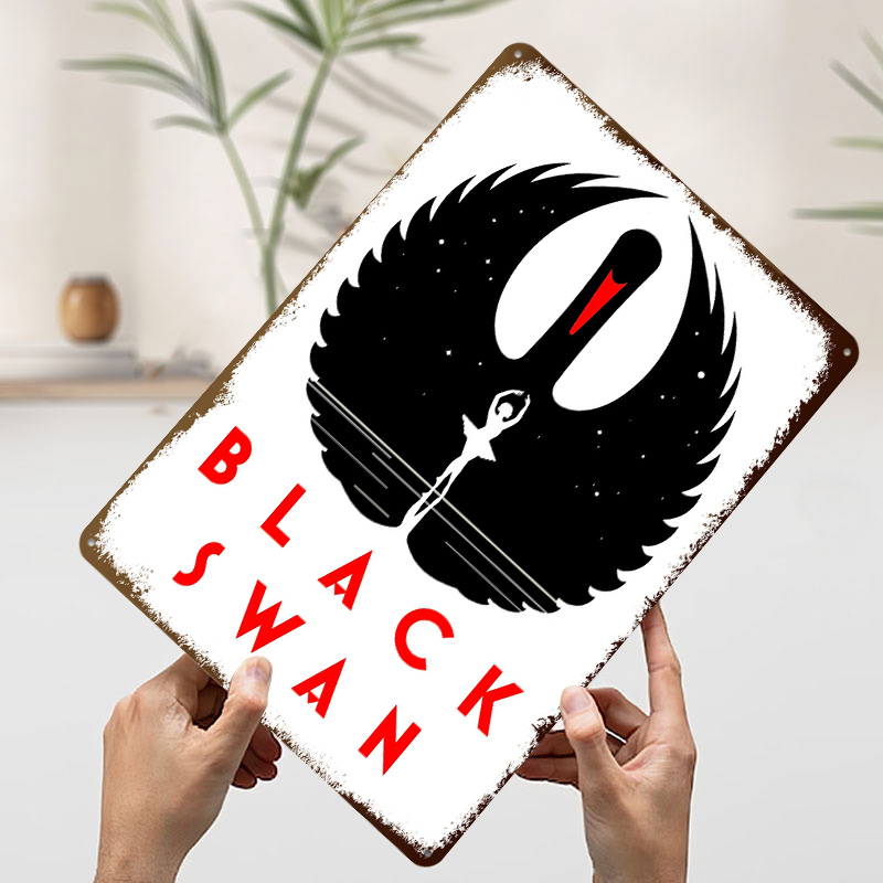 Poster del Film Black Swan, St - Retro Gaming Bar recensione e prezzo