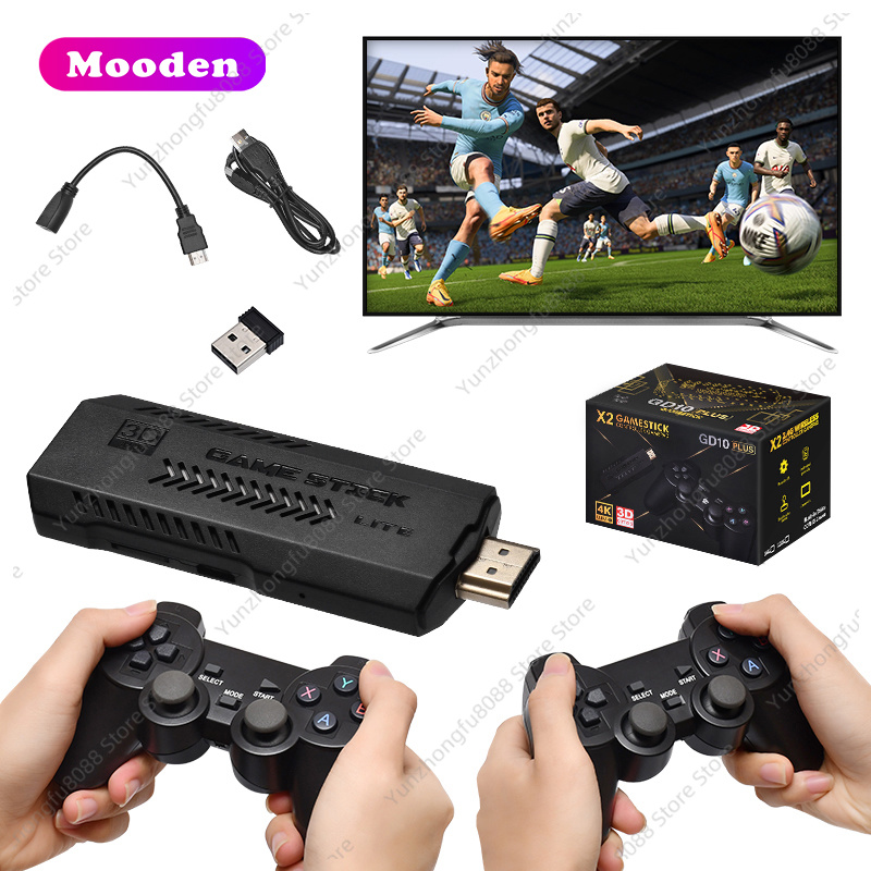 L GD10 Plus Game Stick 4k Blac - Retro Gaming Stick recensione e prezzo