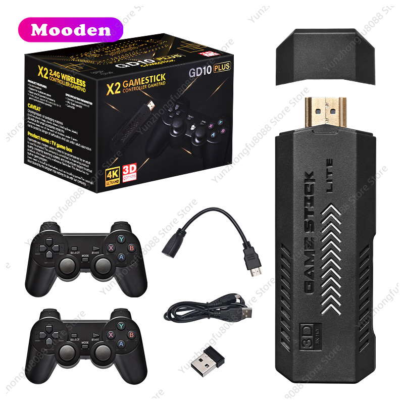L GD10 Plus Game Stick 4k Blac - Retro Gaming Stick recensione e prezzo