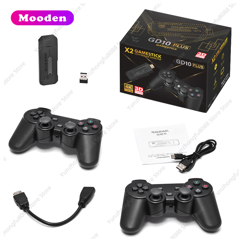 L GD10 Plus Game Stick 4k Blac - Retro Gaming Stick recensione e prezzo