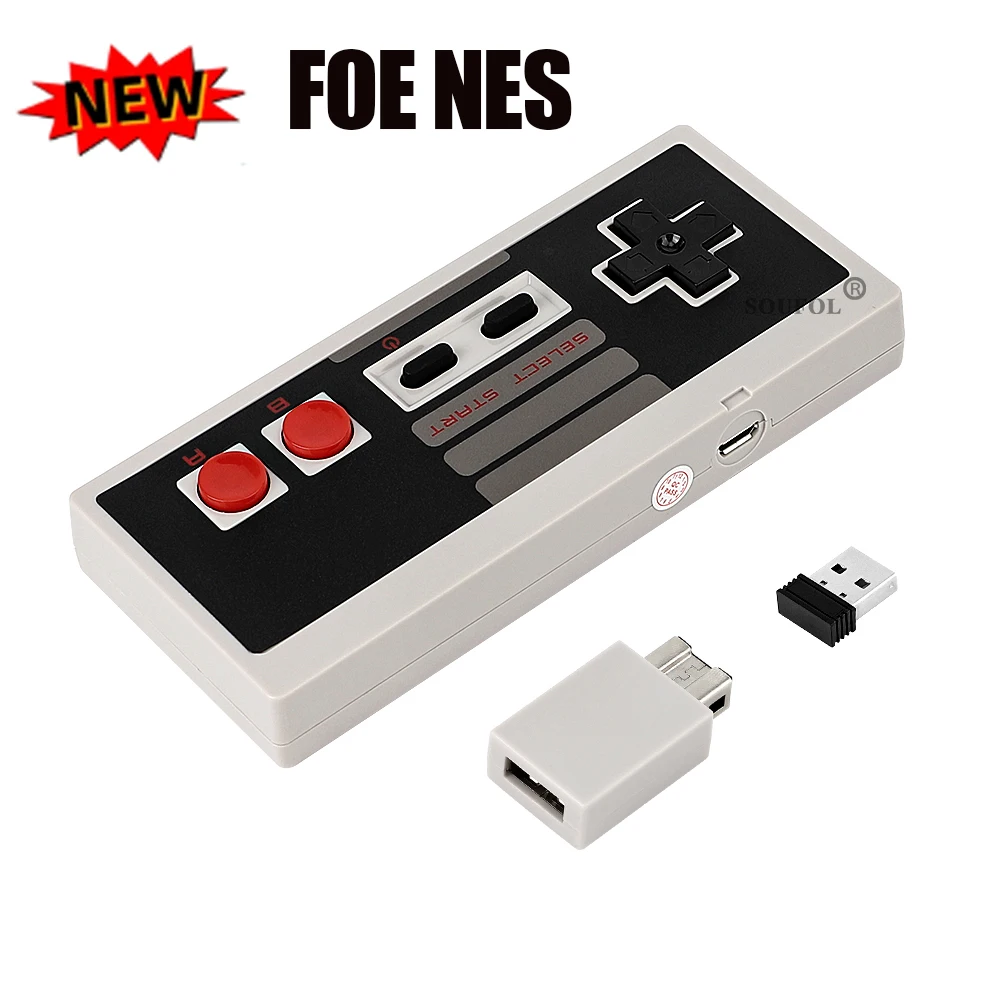 Controller USB wireless da 2,4 - Nes Controller Usb recensione e prezzo
