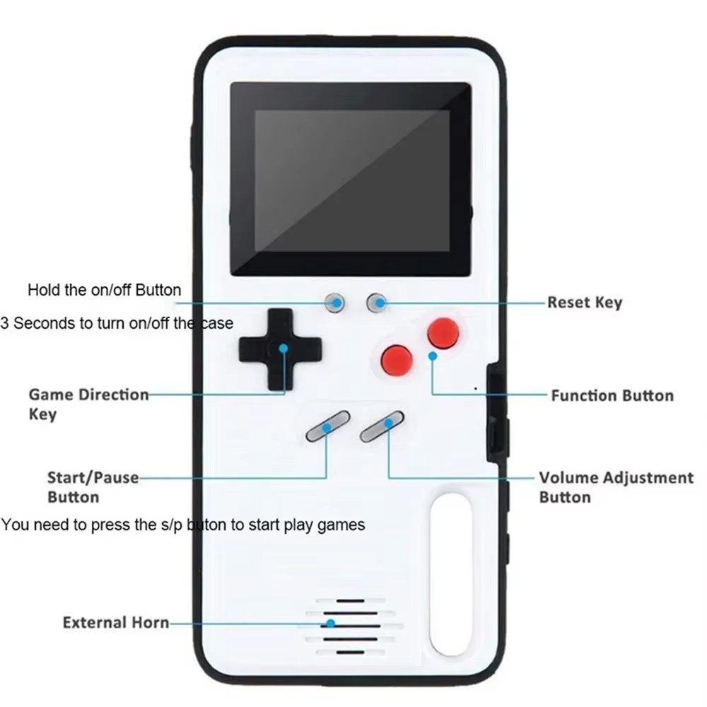Per iPhone 14 16 15 12 13 Pro  - Retro Gaming Pro recensione e prezzo