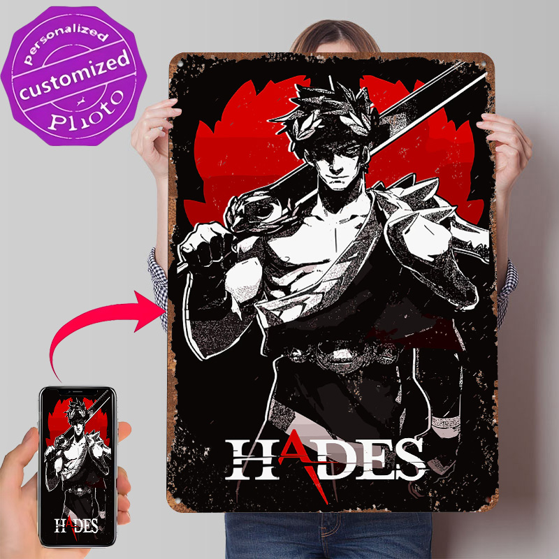Poster Metallico del Gioco Had - Retro Gaming Bar recensione e prezzo