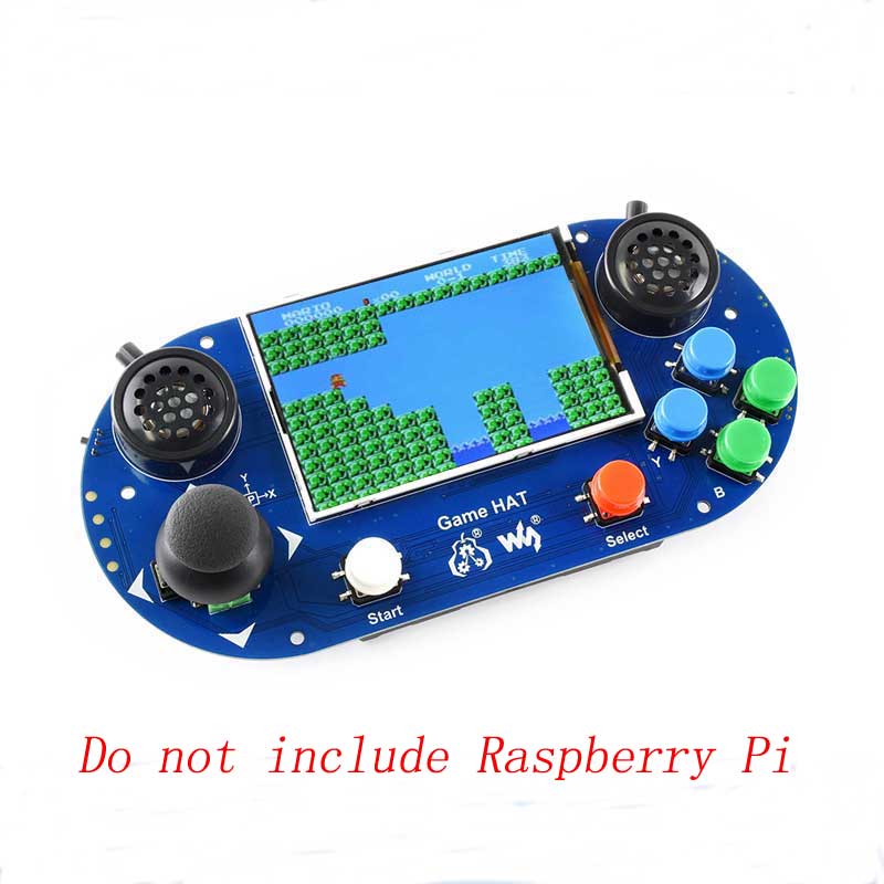Raspberry Pi Game HAT LCD da 3 - Raspberry Pi Retropie recensione e prezzo