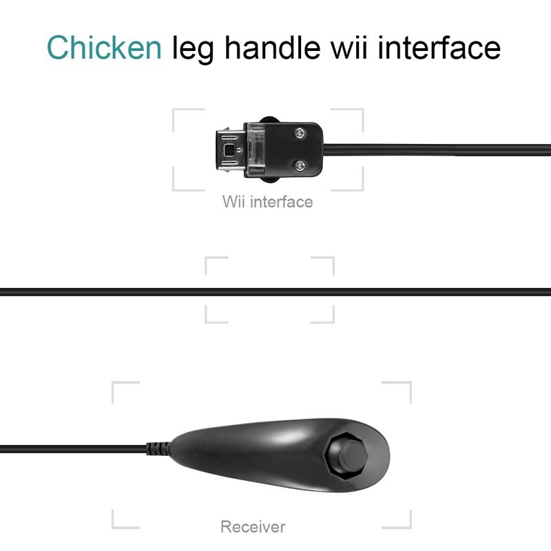 Joystick Nunchuck a 5 colori p - Nes Controller Usb recensione e prezzo