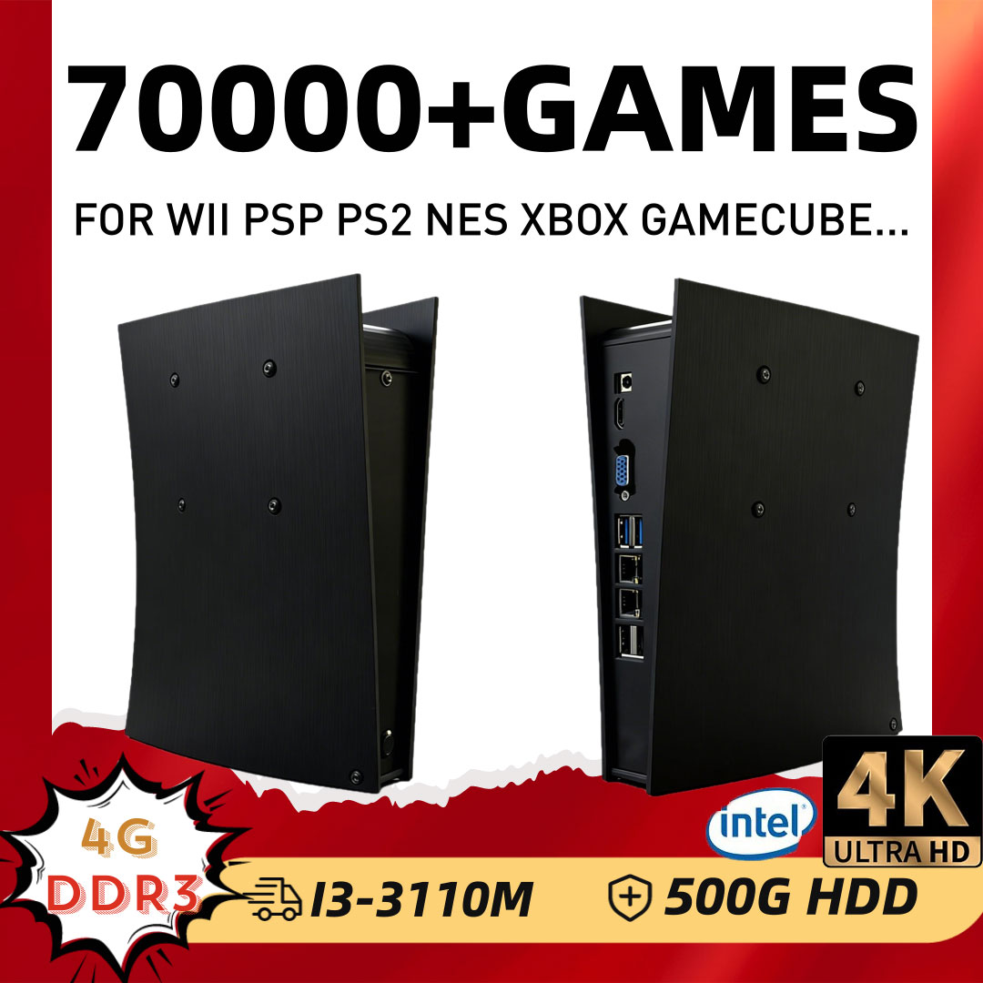 Console di Gioco Retrò BS5 con - Retro Gaming Ps3 recensione e prezzo
