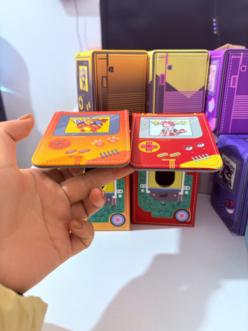 Scatola porta carte Pokémon Ps - Retro Gaming Pro recensione e prezzo