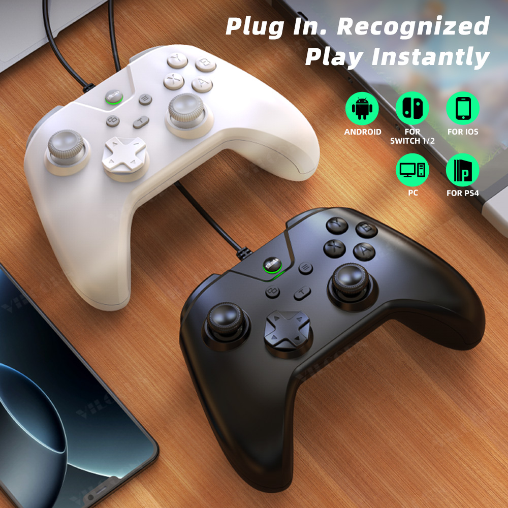 Controller di gioco cablato VI - Nes Controller Usb recensione e prezzo