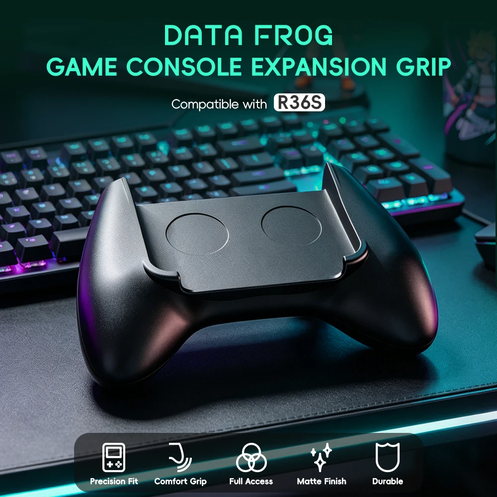 Data Frog R36S Game Grip, impu - Retro Gaming Pro recensione e prezzo