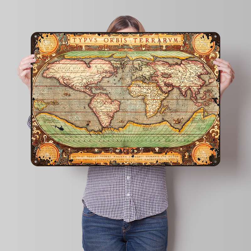 Poster Stampato di Vecchie Map - World Of Retro Gaming recensione e prezzo
