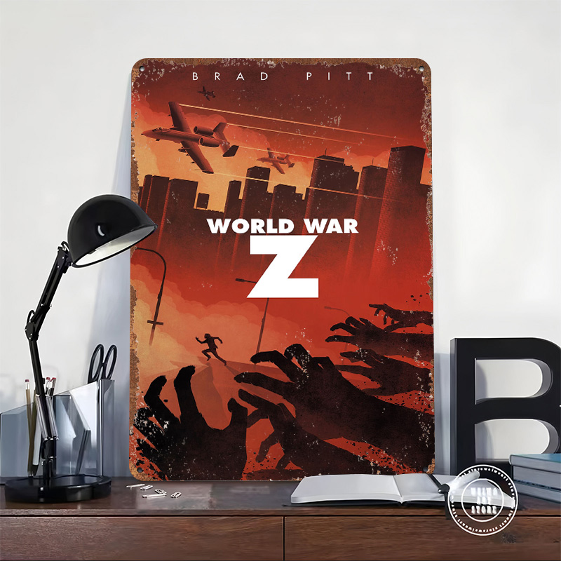 Poster in Metallo Alternativo  - World Of Retro Gaming recensione e prezzo