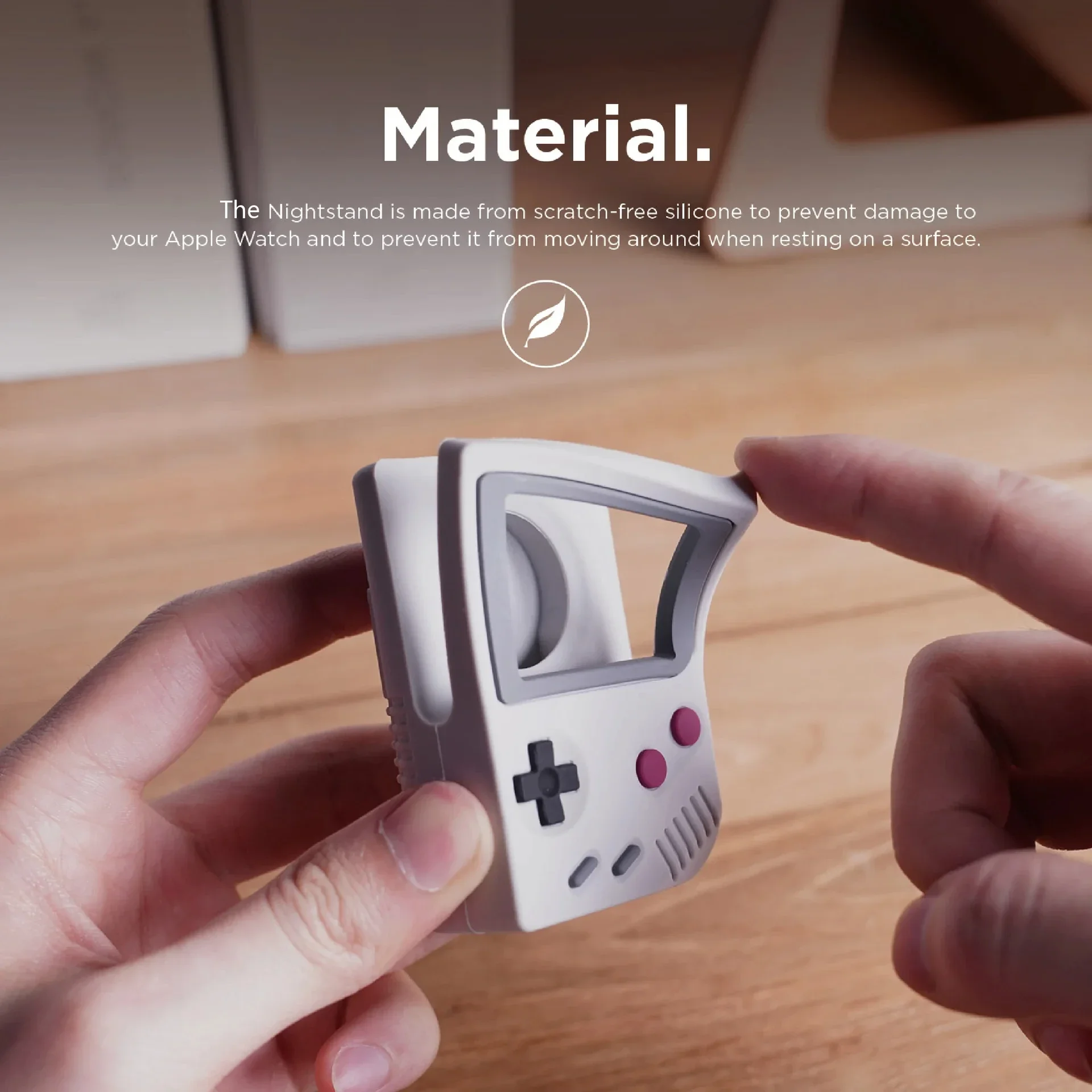 Supporto in silicone per iWatc - Retro Gaming Hub recensione e prezzo