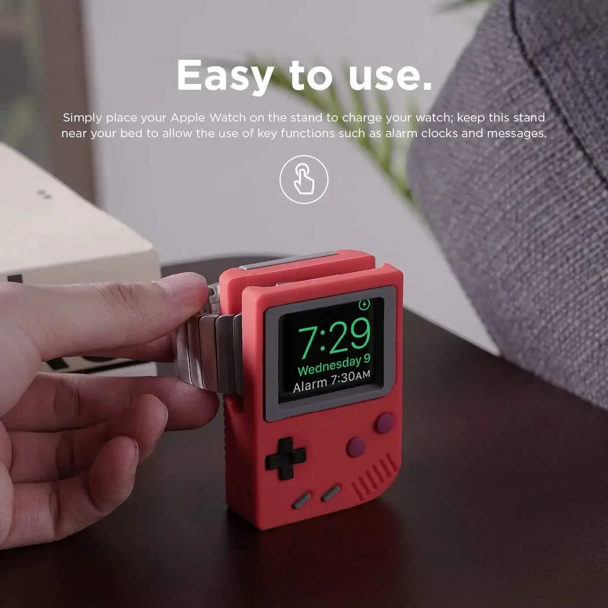 Supporto in silicone per iWatc - Retro Gaming Hub recensione e prezzo