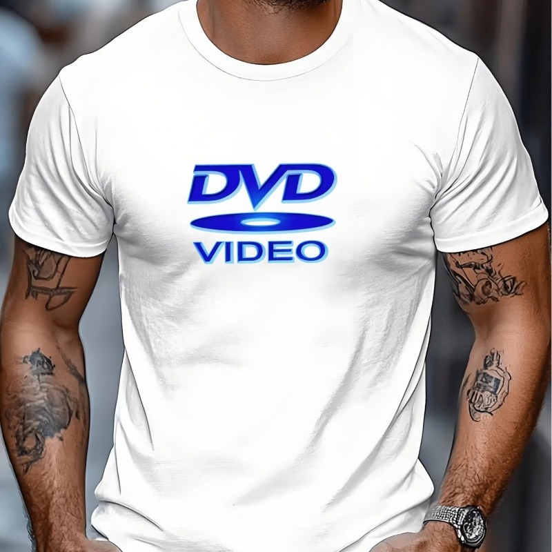 T-shirt da uomo con stampa di  - Retro Gaming Shops recensione e prezzo