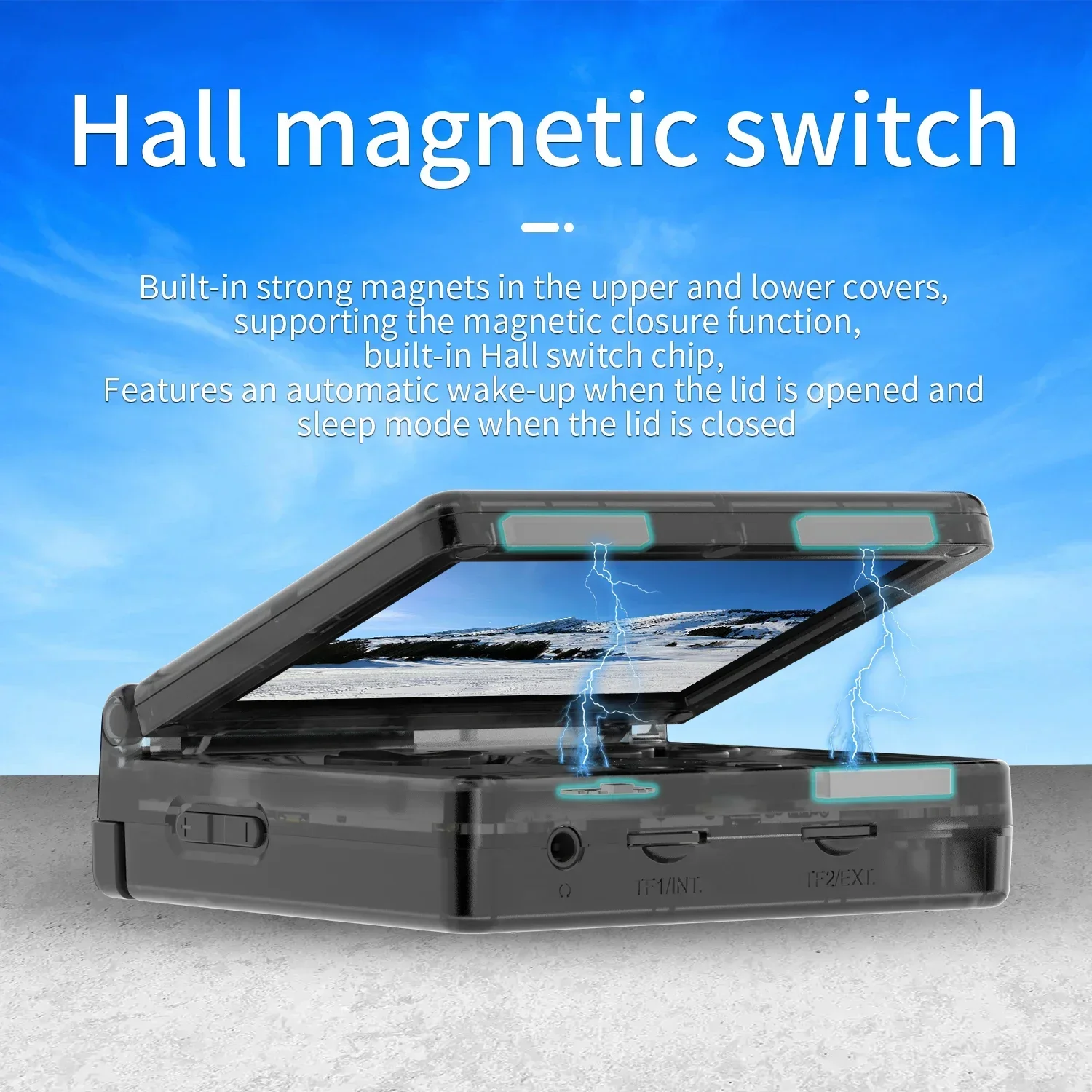 ANBERNIC RG35XXSP Flip Console - Retro Gaming Hub recensione e prezzo