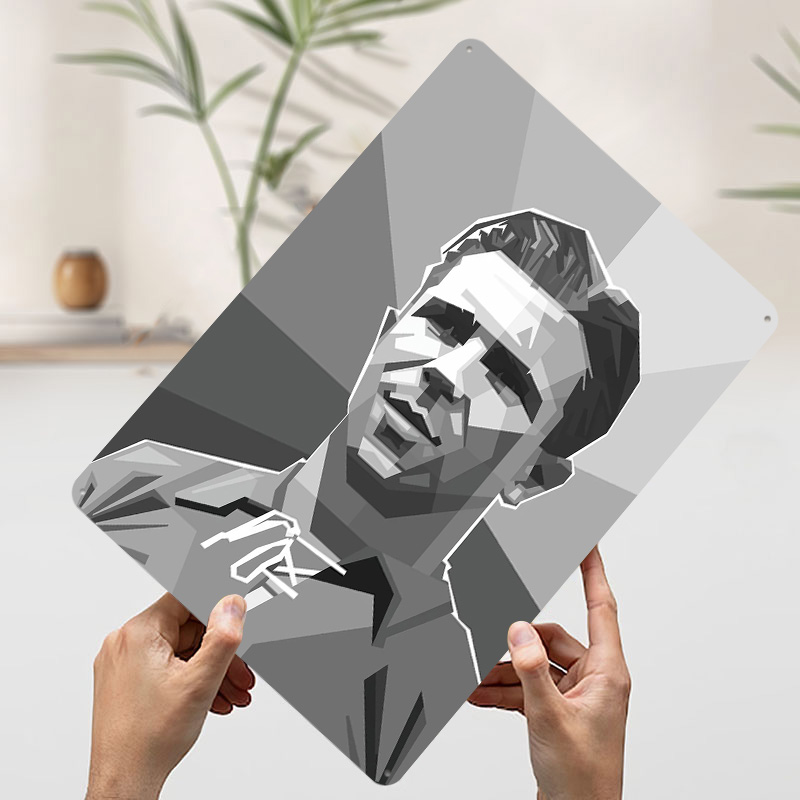 Poster di Ferenc Puskas, Targh - Retro Gaming Bar recensione e prezzo