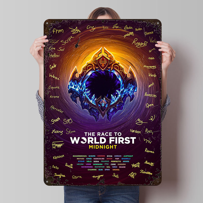 Poster 'Race to World First Mi - World Of Retro Gaming recensione e prezzo
