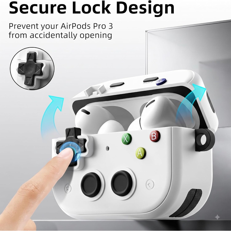 Custodia per AirPods 5 2026, C - Retro Gaming Pro recensione e prezzo