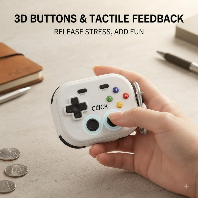 Custodia per AirPods 5 2026, C - Retro Gaming Pro recensione e prezzo