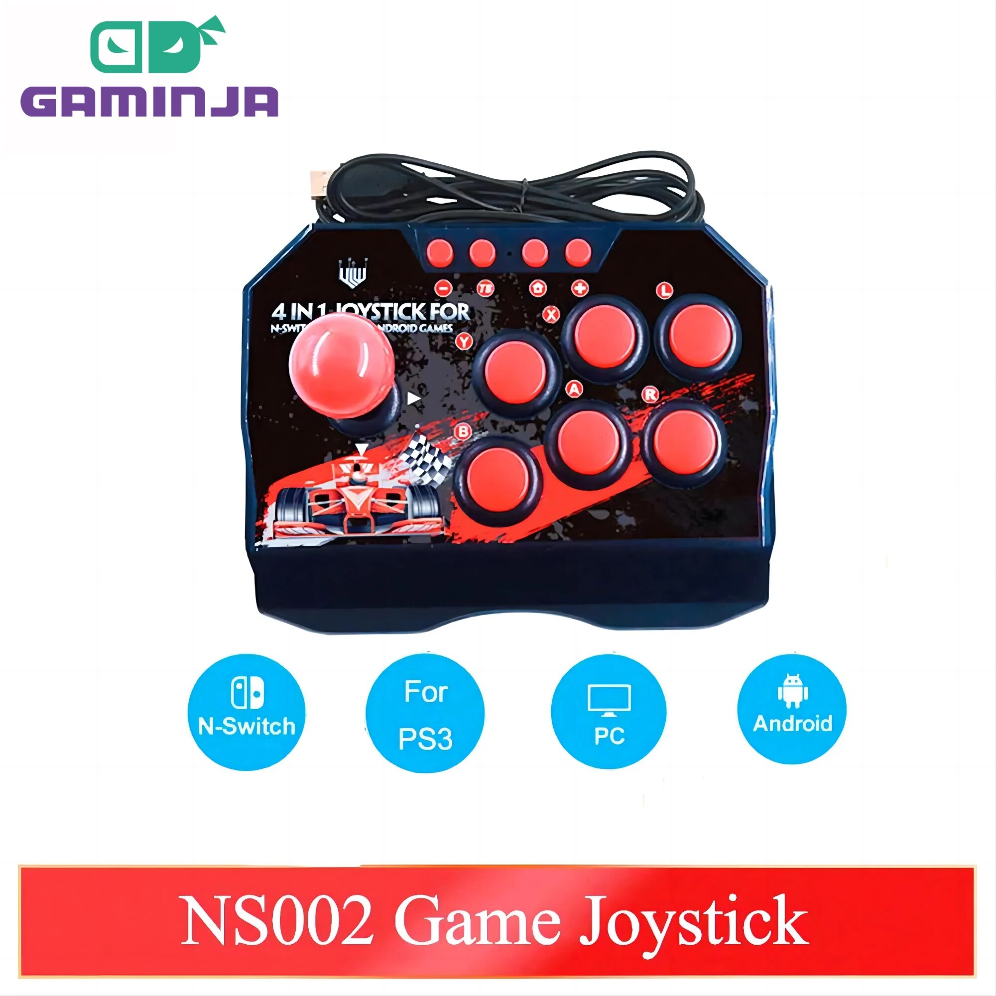 GAMINJA NS002 4 In 1 Retro Arc - Retro Gaming Ps3 recensione e prezzo